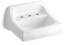 KOHLER White Wall Mount Basin 