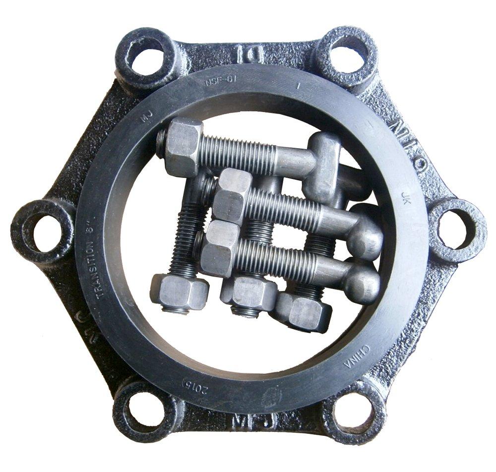 PROSELECT&reg; Ductile Iron, Low Alloy Steel and Rubber Mechanical Joint Accessory Pack 