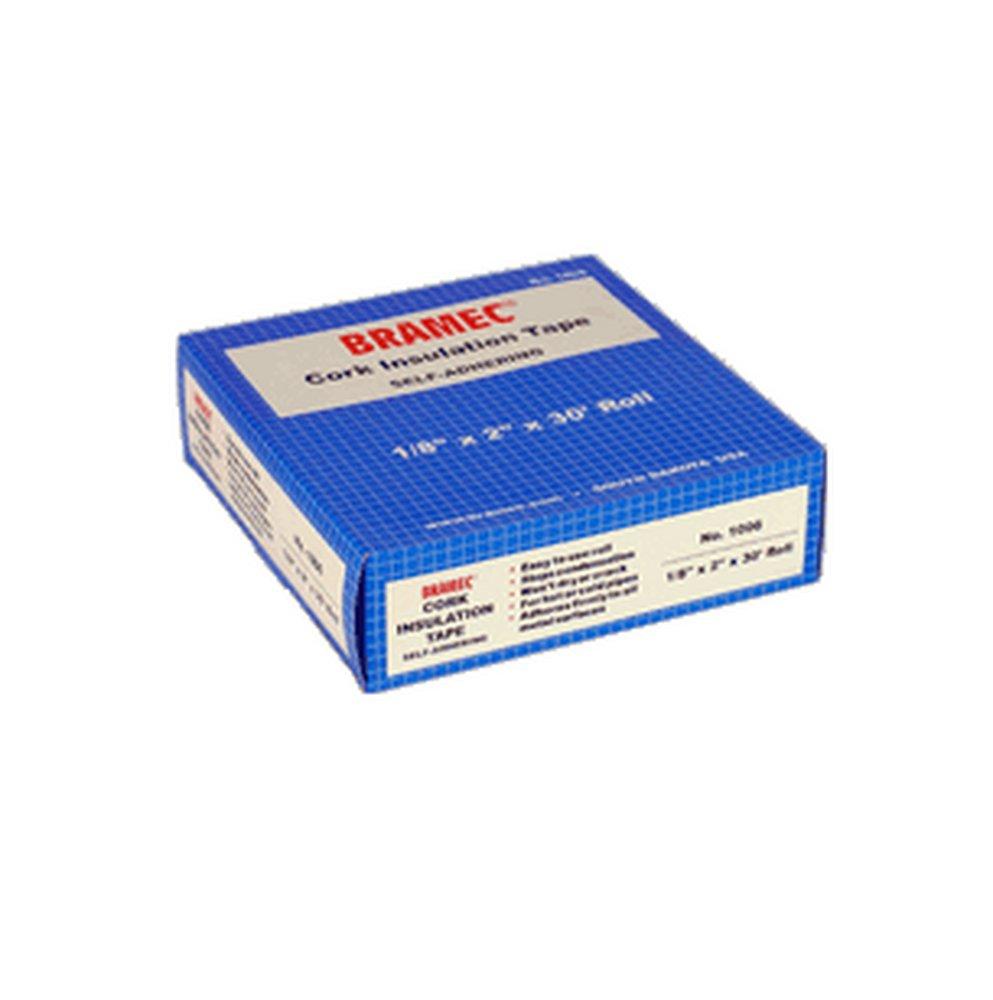 Bramec Corporation 1/8 x 2 in. Cork Insulation Tape 
