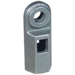 1/2 in. Black Malleable Iron Extension Piece