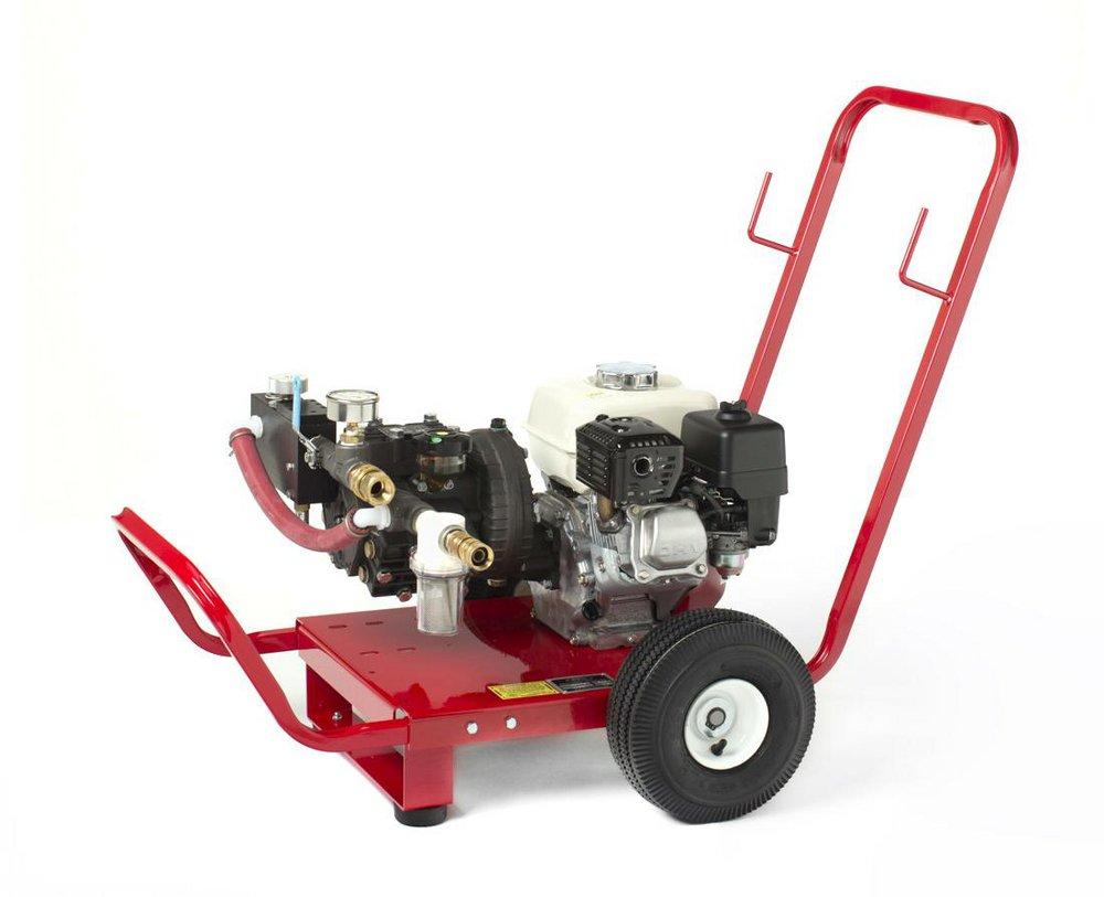 Wheeler-Rex Red Hydrostatic Test Pump 