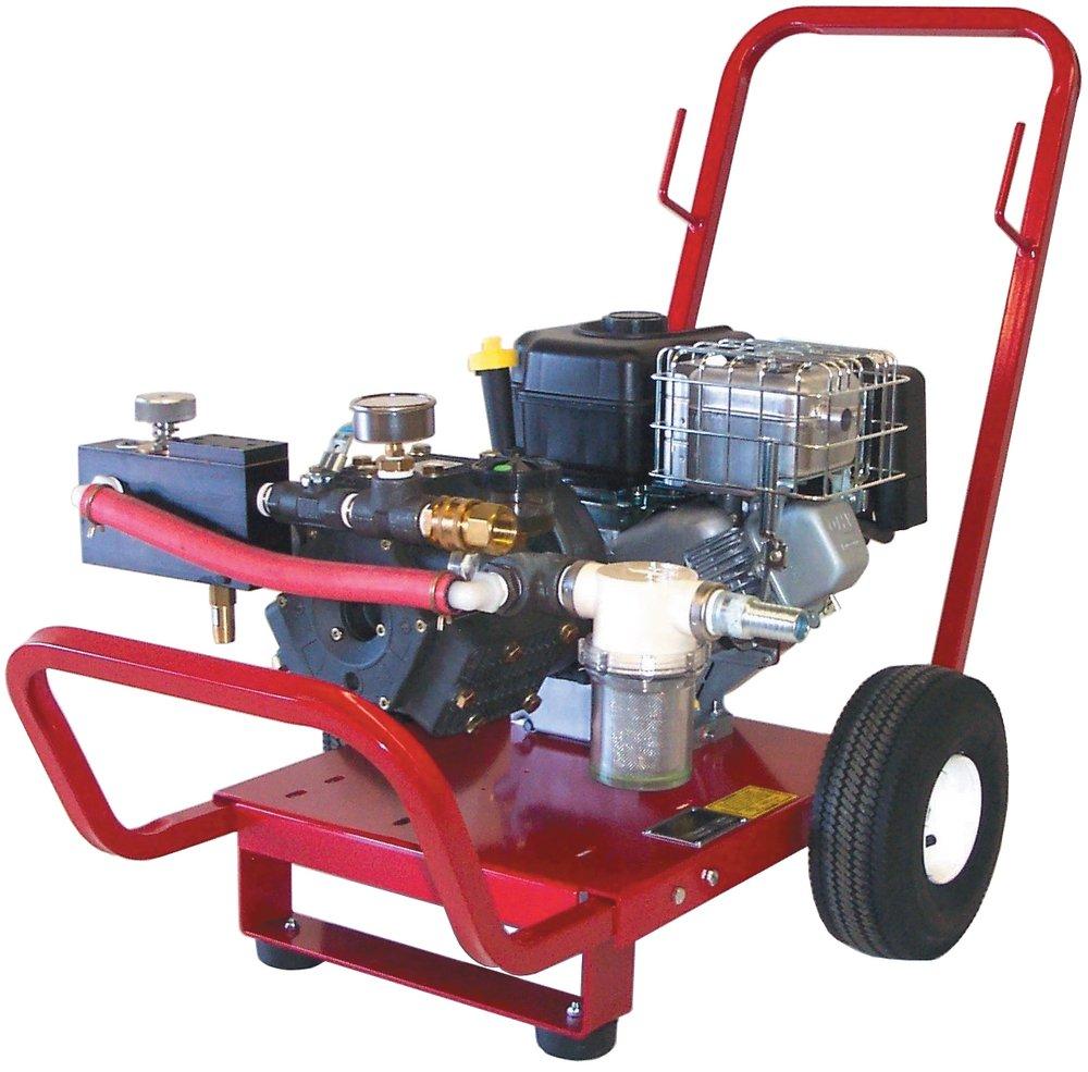 Wheeler-Rex Hydrostatic Test Pump 