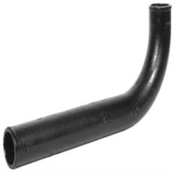 2 in. No Hub Cast Iron Extended Short Sweep