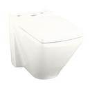 1.6 gpf Dual Flush Elongated Toilet Bowl in White