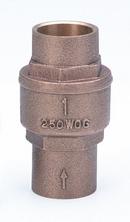 1/2 in. Cast Bronze Solder Spring Check Valve