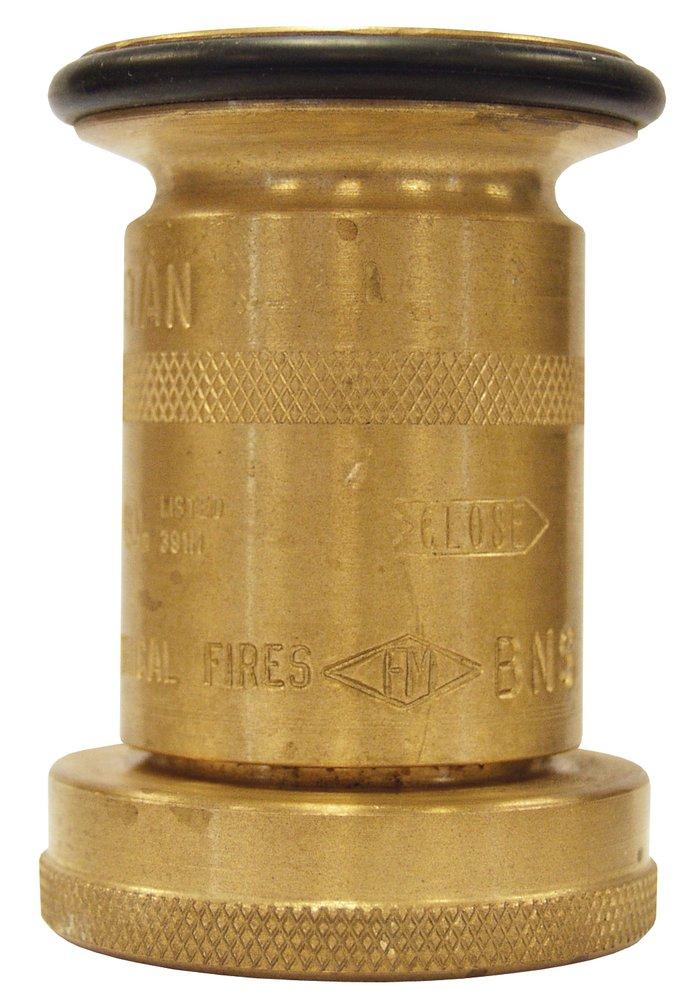 Dixon Valve & Coupling National Standard Thread Brass Industrial Fog Nozzle 