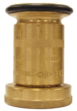 1-1/2 in. National Standard Thread No-Hub Brass Industrial Fog Nozzle