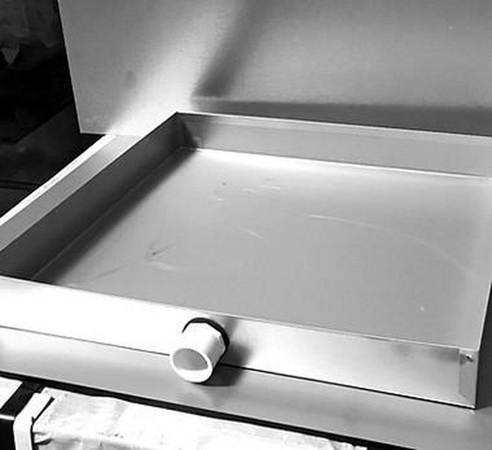 Mike Ray Manufacturing Steel Water Heater Pan 