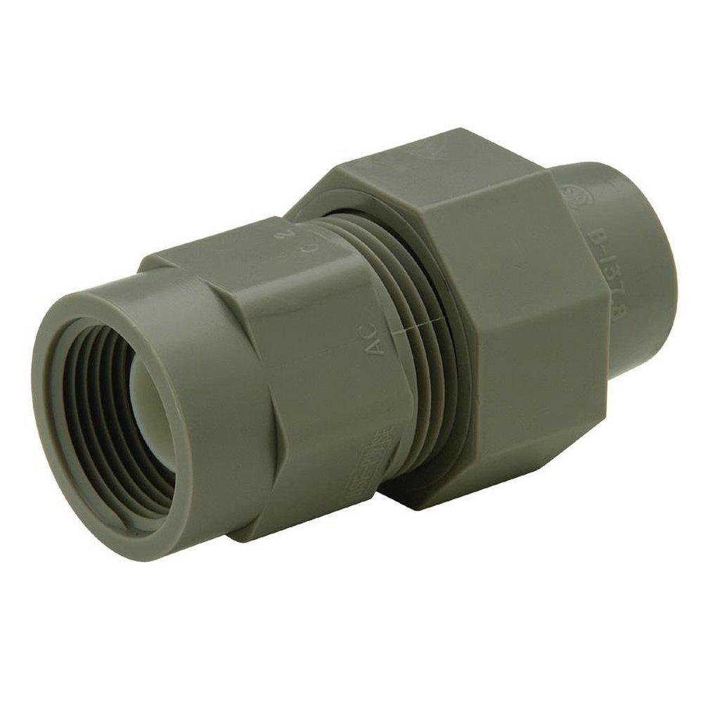 Zurn PEX Black 1/2 in. Plastic Adapter 
