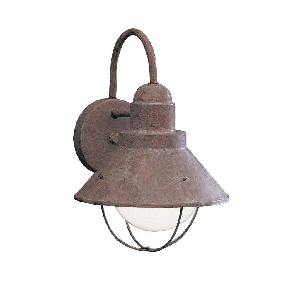 Kichler Lighting Olde Brick 100W 1-Light Medium Base Wall Sconce 