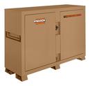 Knaack Tan 51 x 24 x 72 in. Powder Coated Steel Jobsite Storage Cabinet 
