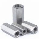 3/8 x 3/8 in. Stainless Steel Rod Coupling