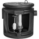 Zoeller Pump Co 24 x 24 in. Sewage Package with Variable Level Float Switch 