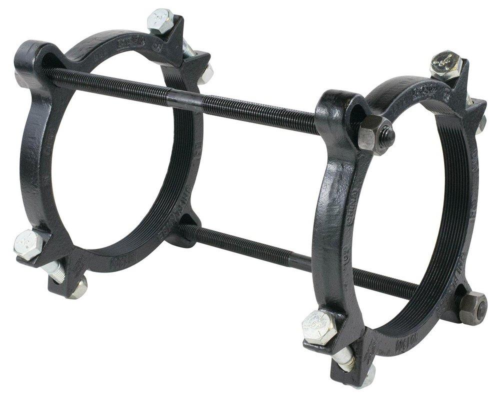 Ford Meter Box Black Restrainer for Ductile Iron and PVC Pipe 