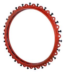 16 in. Mechanical Joint Wedge Action Restraint Gland for PVC Pipe