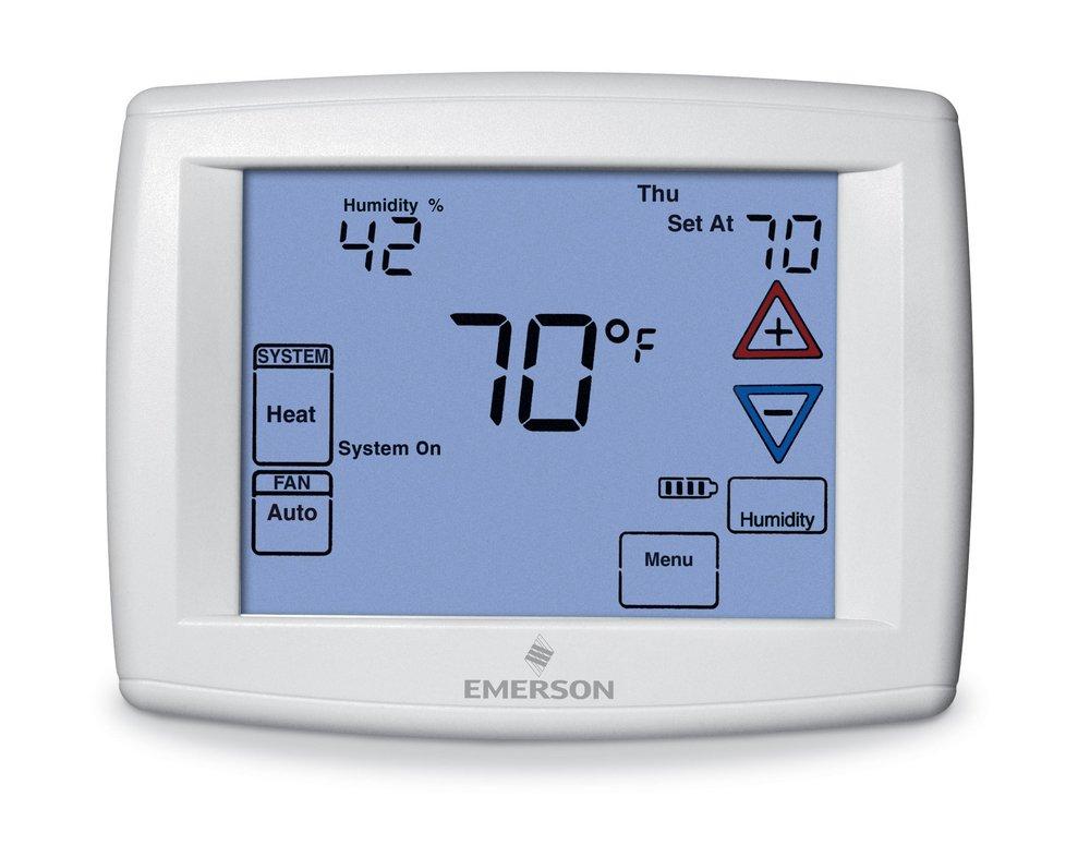 White-Rodgers White 4H/2C Programmable Thermostat 