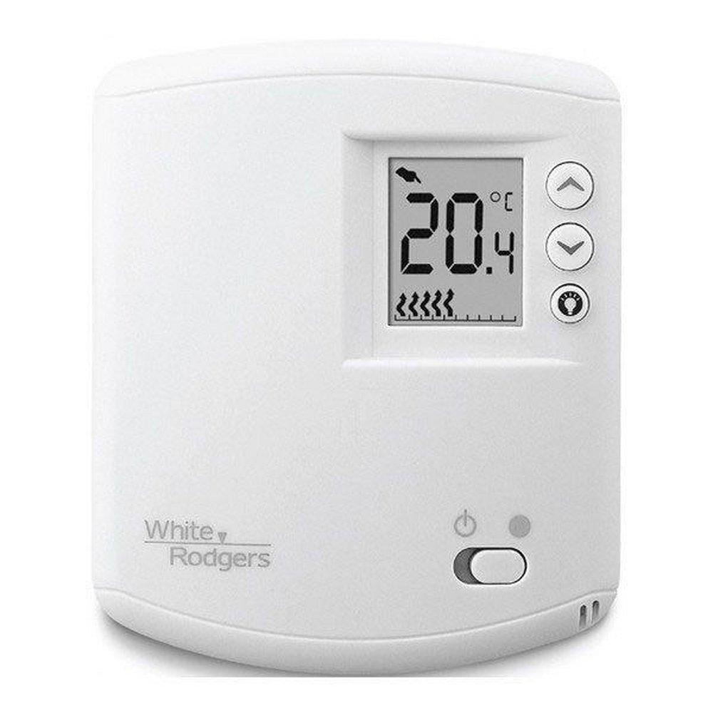White-Rodgers White Thermostat 