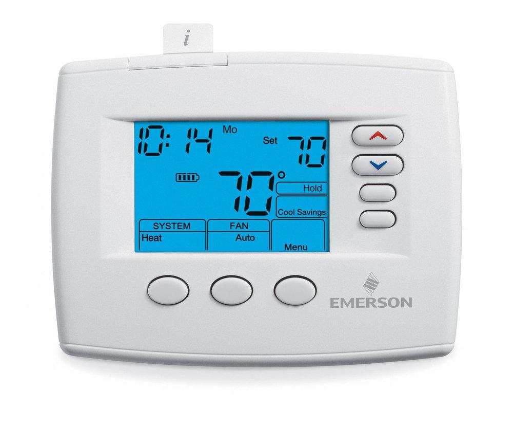 White-Rodgers White Programmable Thermostat 