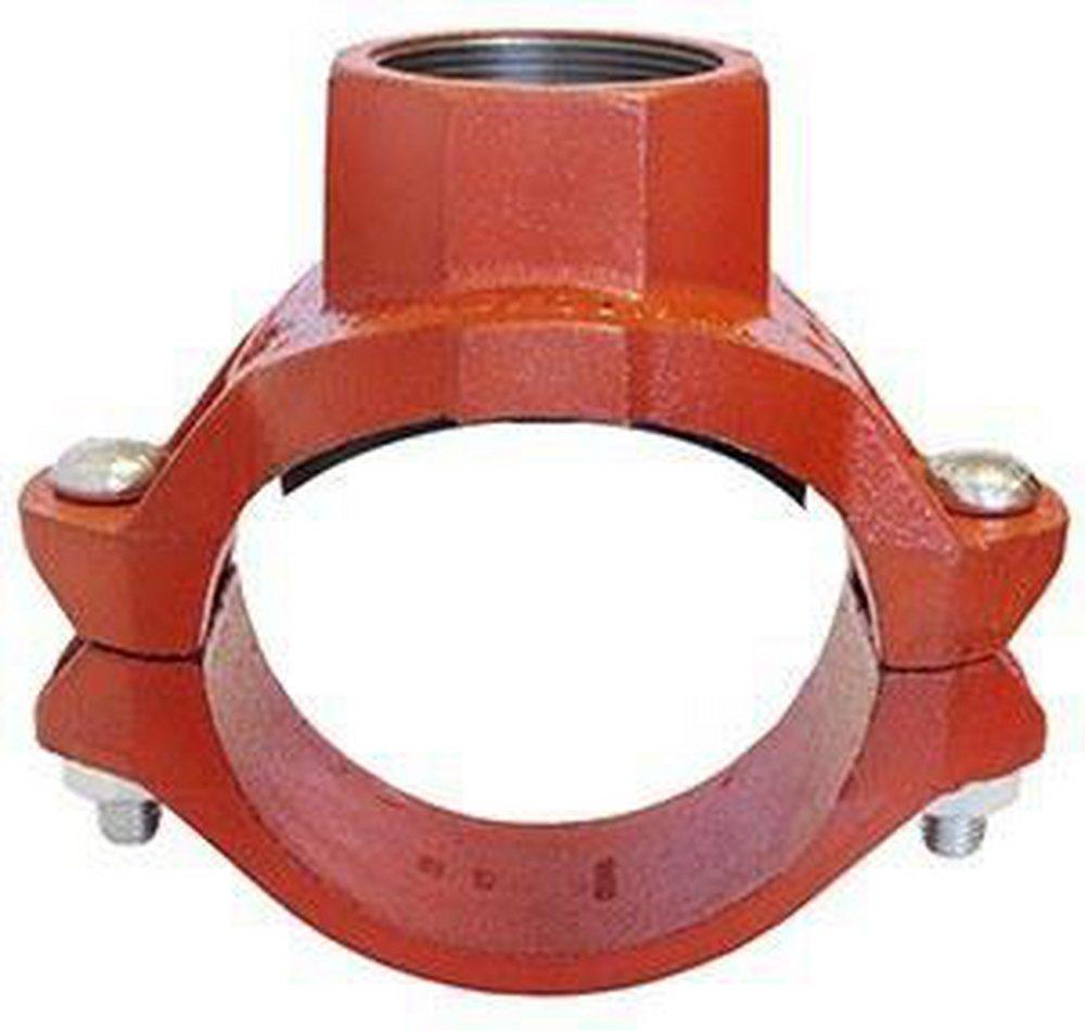 2x1-1/4 blk mech brch tee mt-1 imp 