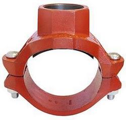 4 x 1 in. Painted Threaded E Mechanical Tee MT-1