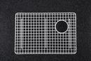 22-7/8 in x 15-3/8 in Stainless Steel Grid
