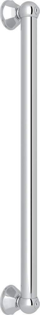 ROHL&reg; Polished Chrome 1-3/8X24 Grab Bar *PALLAD Polished Chrome 