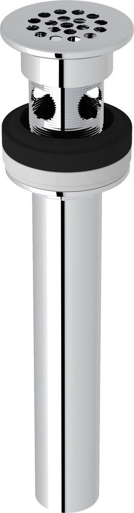 ROHL&reg; Polished Chrome Slotted Grid Drain 