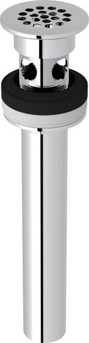 ROHL&reg; Polished Chrome Slotted Grid Drain 