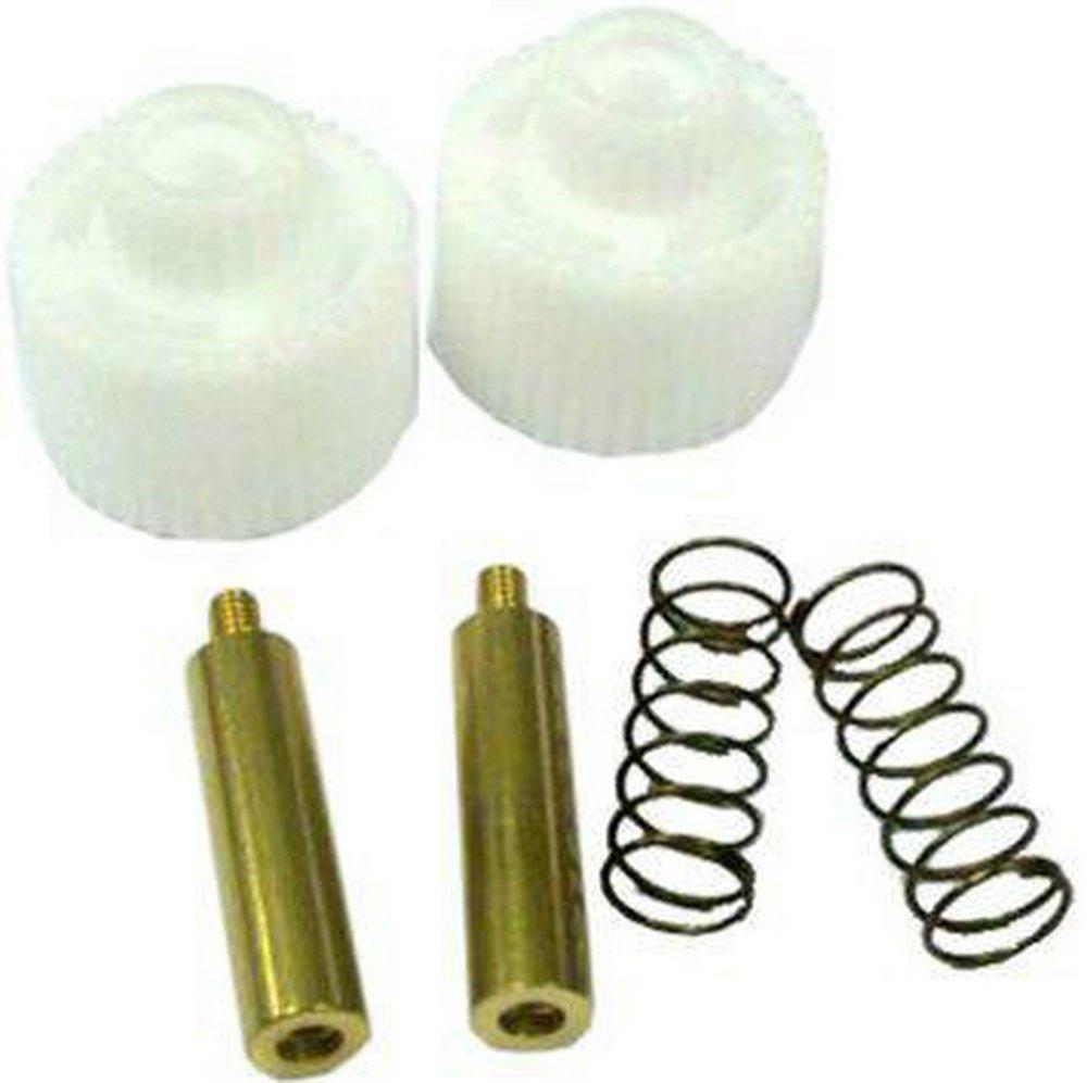 ROHL&reg; Satin Nickel Wall Mount Shower Arm with Sliding Flange 