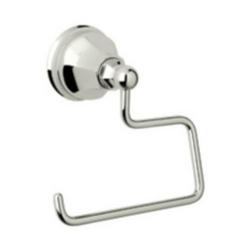 Wall Mount Toilet Tissue Holder in Polished Nickel