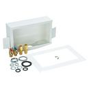 Guy Gray™ White 3 x 14 x 9-1/4 in. Washing Machine MIP or Sweat Supply Box 