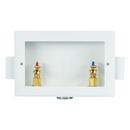 Guy Gray™ White 3 x 14 x 9-1/4 in. Washing Machine MIP or Sweat Supply Box 