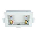 Guy Gray™ White 3 x 14 x 9-1/4 in. Washing Machine MIP or Sweat Supply Box 