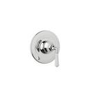 Wall Mount Pressure Balancing Trim Only in Polished Chrome (Less Diverter)