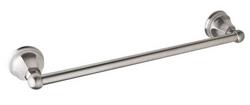 18 in. Towel Bar in Polished Nickel