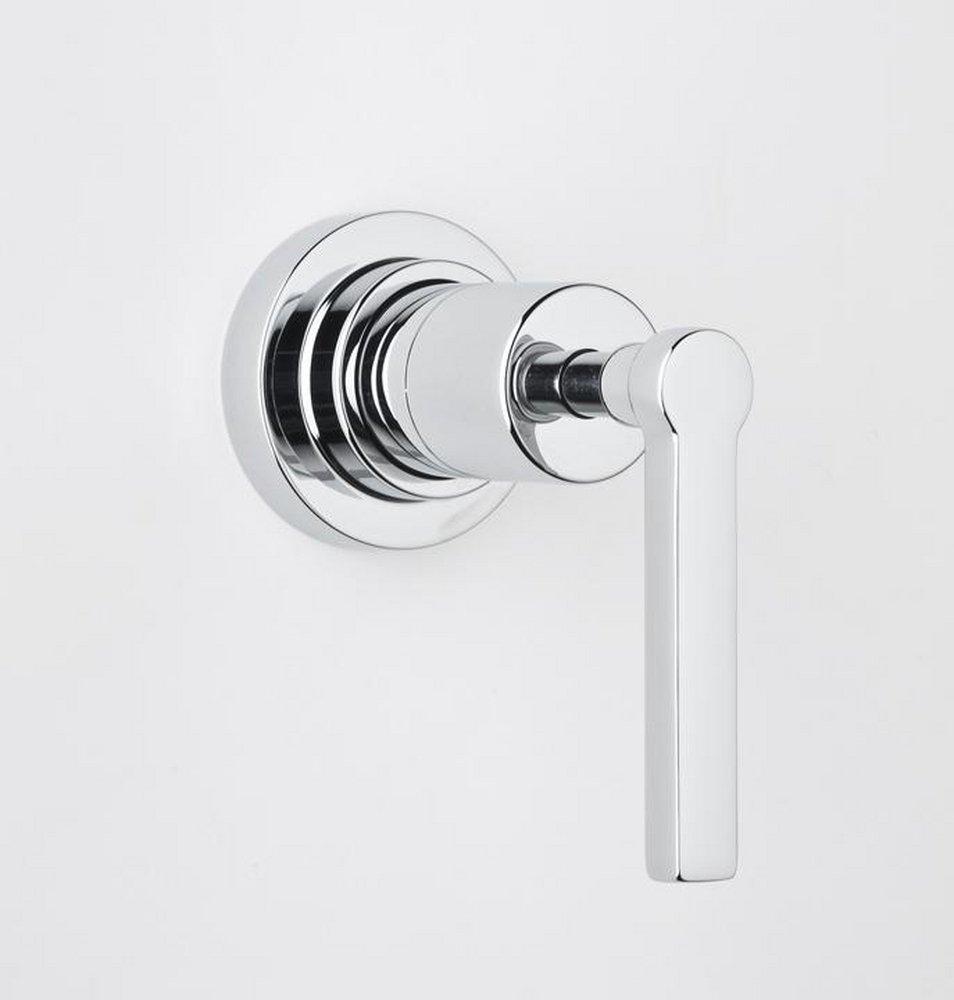 ROHL&reg; Polished Chrome Volume Control Valve Trim with Single Lever Handle 