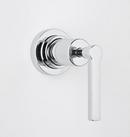 Single Handle Volume Control Valve Trim in Polished Chrome