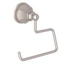 ROHL® Satin Nickel Wall Mount Toilet Tissue Holder 