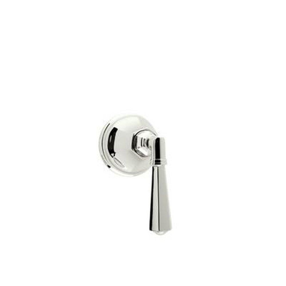 ROHL&reg; Satin Nickel Volume Control Valve Trim with Single Lever Handle 