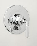 Pressure Balancing Trim with Diverter with Single Lever Handle in Polished Nickel