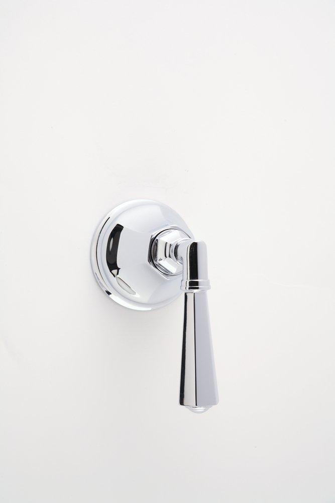 ROHL&reg; Polished Nickel Volume Control Valve Trim with Single Lever Handle 