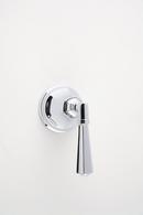 ROHL&reg; Polished Nickel Volume Control Valve Trim with Single Lever Handle 