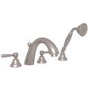 ROHL&reg; Satin Nickel Two Handle Roman Tub Faucet 