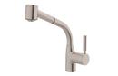 ROHL&reg; Satin Nickel Single Handle Pull Out Kitchen Faucet 