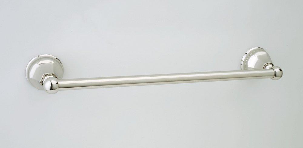 ROHL&reg; Polished Chrome 24 in. Towel Bar 