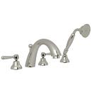 ROHL&reg; Polished Nickel Two Handle Roman Tub Faucet 
