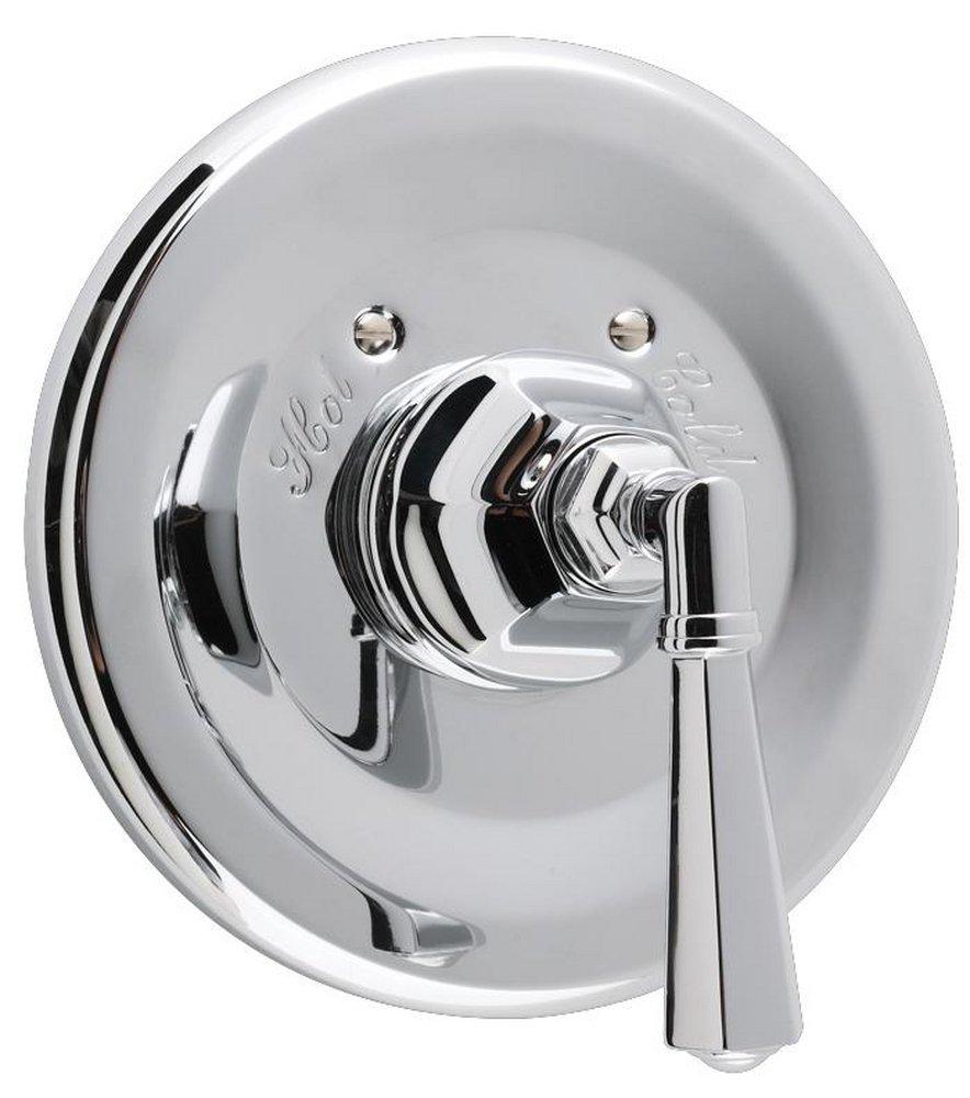 ROHL&reg; Polished Chrome Single Handle Bathtub & Shower Faucet (Trim Only) 