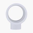 White PVC Schedule 40 Tee 