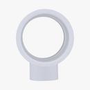 White PVC Schedule 40 Tee 