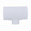 White PVC Schedule 40 Tee 